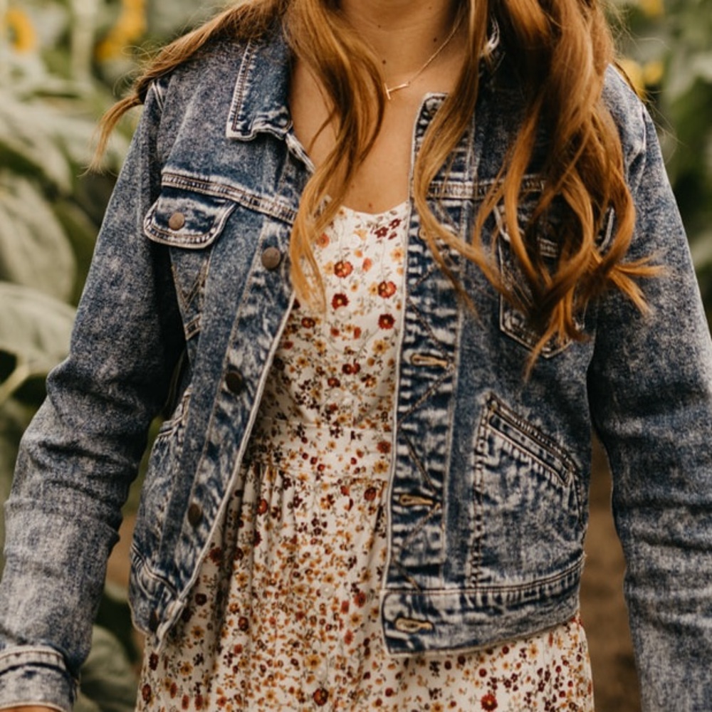 Wrangler Jean Jacket